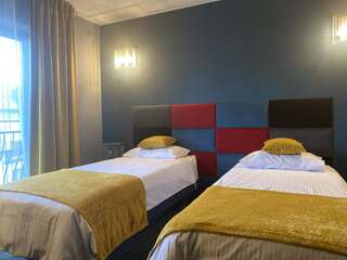 Отель Hotel Marta Олава Стандартный двухместный люкс с 1 кроватью-6
